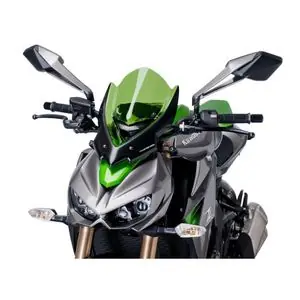 Poisto Puig TOURING Tuulilasi - Vihreä