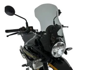 Wrs Tuulilasi KypäräROYAL ENFIELD 450 HIMALAYAN 450 - 2024 - 2025 Nopea Toimitus