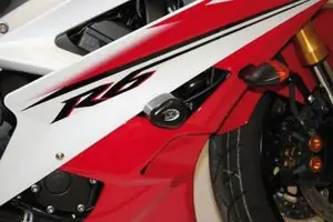 Tilaa Heti RG Racing supérieurs Aéro musta Moottorin suojaus
