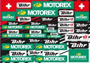 Erikoistarjous Blackbird Motorex Bihr - Tarrasarja Universal Dekosetti