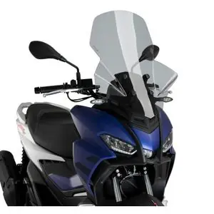 Puig V-TECH LINE TOURING (+16.5 cm) Kypärä - Harmaa Nopea Toimitus