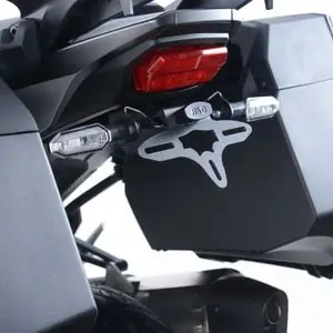 Uusi Kokoelma RG Racing musta Rekisterikilven teline