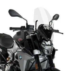Suoraan Valmistajalta Puig MATKAILU YHTEENSOPIVA ILMAN BMW N ALKUPERÄISTÄ TUKIA Tuulilasi - Väritön
