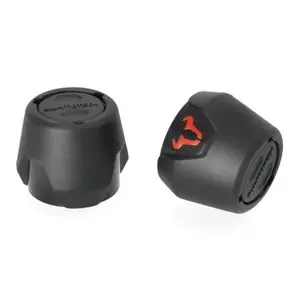SW-MOTECH MUSTA Kytkin suojat - Musta Pakollinen (Must-Have)