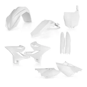 Acerbis FULL KIT BLANC Muovinosetti - Valkoinen Viimeinen Mahdollisuus