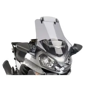 Poisto Puig Touring visieralla Kypärä - HarmaaKAWASAKI 1400 GTR 1400 ABS (ZG1400E) - 2015 - 2017