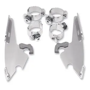 Paras Hinta MEMPHIS Trigger lock Fats Tuulilasin kiinnityssarja - Harmaa