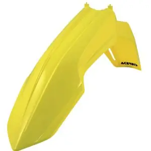 Uusi Malli Acerbis avant jaune Mudguard