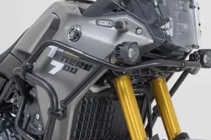 Paras Hinta SW-MOTECH Crash bar Ylös - Musta Suojauspeili