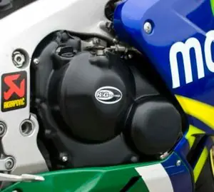 RG Racing Oikea öljypohjan suojus Moottorin suojausHONDA 600 CBR 600 RR (PC37) - 2003 - 2006 Halpa