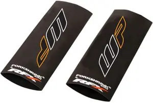 RFX Ylivoimainen Race Series Forkshrink logo WP - valkoinen/oranssi Universal Tarrat Ilmainen Palautus