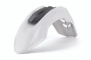 Suosittu Polisport Supermotard SM Line valkoinen Mudguard