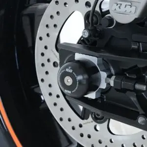 RG Racing musta Suojaus Takahaarukka Rajoitettu Tarjous