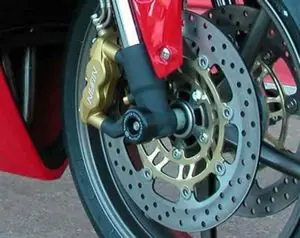 Uutuus RG Racing musta Kytkin suojat