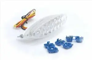 RG Racing LED läpinäkyvä Rekisterikilven valaistus Vain Rajoitetun Ajan
