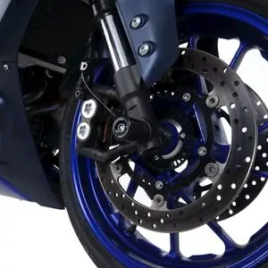 Uusi Kokoelma RG Racing - musta Kytkin suojatYAMAHA 700 R7 - 2021 - 2025
