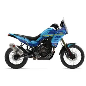 Uusi Malli RiderUnik RAL Dekosetti - Sininen