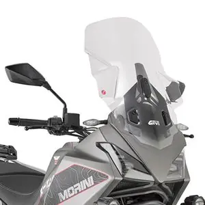 Givi Korkea suojaus väritön Kypärä - VäritönMOTO MORINI 650 650 X-CAPE - 2021 - 2026 Pikatoimitus