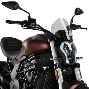 Puig URHEILU Tuulilasi - VäritönBENELLI 500 502 C - 2019 - 2026 Bestseller