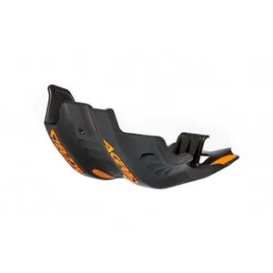 Acerbis ENDURO Moottorin suojus - Musta / Oranssi Paras Hinta
