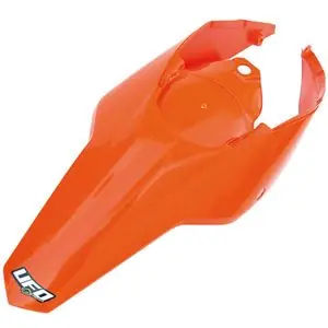 Ufo arrière orange Mudguard Kampanjahinta