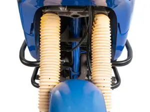 Alkuperäinen Hepco Becker Crashbar - musta SuojauspeiliYAMAHA 600 XT 600 Z TENERE - 1988 - 1990