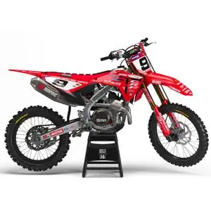 Uusi Malli RiderUnik Team Honda Motoblouz SR 26 Dekosetti - PunainenHONDA 50 CRF 50 F (AE04) - 2013 - 2024