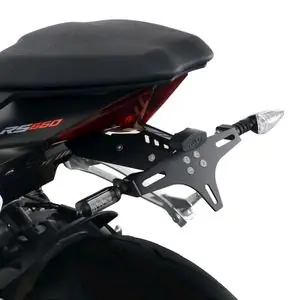RG Racing musta Rekisterikilven teline Halpa Hinta