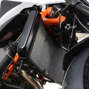 RG Racing oranssia vettä Jäähdyttimen suoja Suosittu