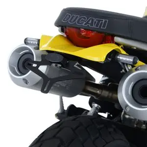RG Racing musta Rekisterikilven teline Tilaa Heti