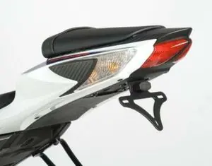 RG Racing musta Rekisterikilven teline Korkea Laatu