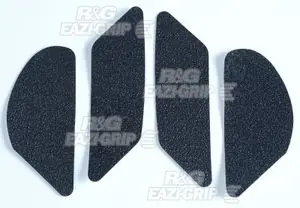 RG Racing Mustat 6-osainen sarja Tank grip Turvallinen Maksu