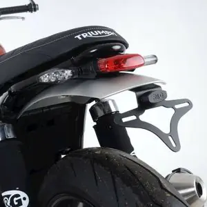 Viikonlopputarjous RG Racing musta Rekisterikilven teline