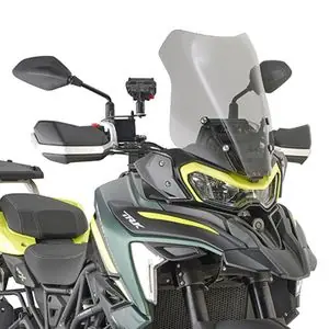 Uutuus Givi Korkea suoja savunvärinen Kypärä - Harmaa