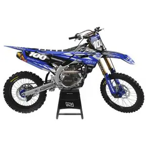 RiderUnik BLULA Dekosetti - Sininen / MustaYAMAHA 250 YZ 250 (CG23) - 2009 - 2014 Erikoistarjous