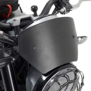 SW-MOTECH musta Tuulilasi - MustaTRIUMPH 660 TRIDENT 660 - 2021 - 2026 Asiakkaiden Suosikki