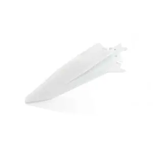 Vain Tänään Acerbis Valkoinen Mudguard