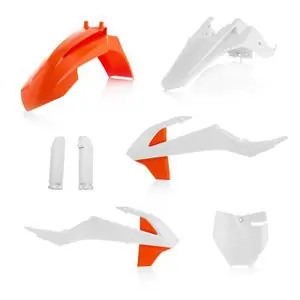 Acerbis FULL KIT ORIGINE Muovinosetti - OranssiKTM 65 65 SX - 2019 - 2024 Paras Hinta