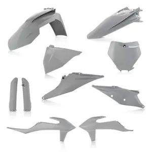 Acerbis FULL KIT HARMAA Muovinosetti - Harmaa Asiakkaiden Suosikki