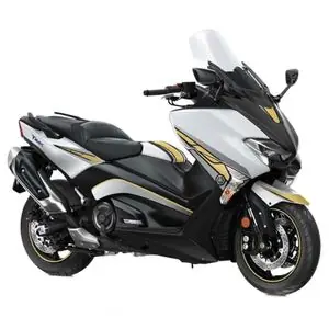 Rajoitettu Tarjous Puig Yamaha T-MAX 530 Dekosetti - Sininen