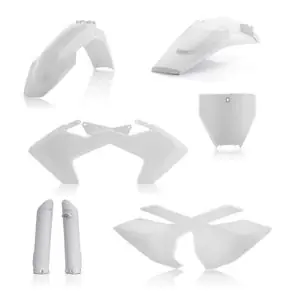 Acerbis FULL KIT VALKOINEN Muovinosetti Uusi Malli