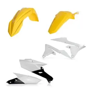 Acerbis COULEUR JAUNE Muovinosetti Pakollinen (Must-Have)