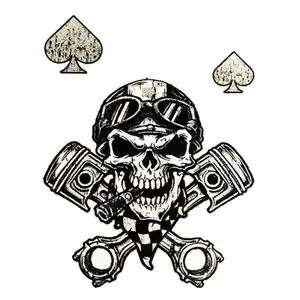 Edullinen Hinta Lethal Threat MINI SKULL HELMET 60x80mm Universal Tarratarrat