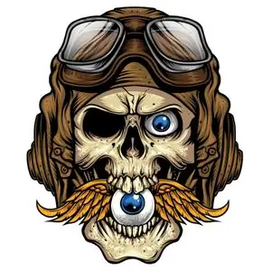 Tehdashinta Lethal Threat MINI EYE AN 60x80mm Universal Tarratarrat
