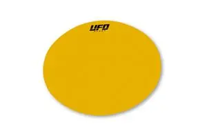 Älä Missaa Ufo keltävä soikea liima Universal Tarratarrat