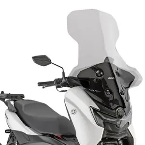 Givi Korkea suojaus (+ 40 cm) Kypärä - Väritön Loppuunmyynti