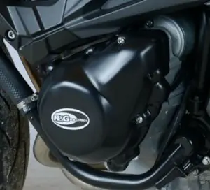 RG Racing Vasemman puolen suojakotelo musta Moottorin suojaus Tarjous
