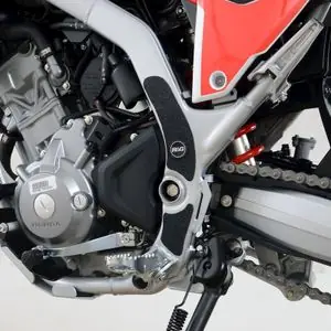 RG Racing Kit frame noir (3 pièces) SuojakalvoHONDA 300 CRF 300 L - 2021 - 2026 Alennettu Hinta
