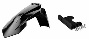 Bestseller Polisport restylattu musta adapterilla Mudguard