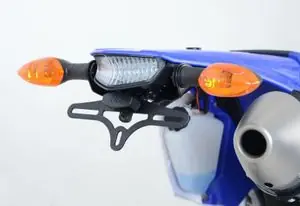 RG Racing musta Rekisterikilven telineYAMAHA 450 WR 450 F (DJ03) - 2013 - 2015 Osta Tänään